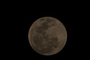 The full moon is a lunar phase that occurs when the Moon is completely illuminated as seen from Earth. This happens when the Earth is directly between the Sun and the Moon