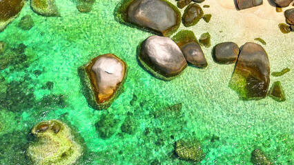 A coastal gem where sandy beaches meet rugged rocks, and azure waters dance in pristine harmony....