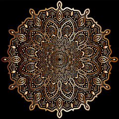 mandala art for template background
