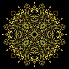 mandala art for template background