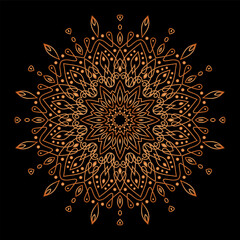 mandala art for template background