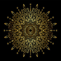 mandala art for template background