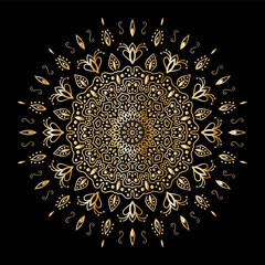 mandala art for template background