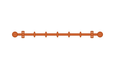 Cornice icon on white.