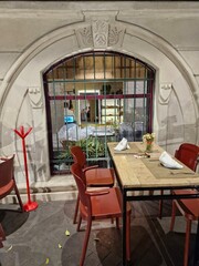 Restaurante nocturno 
