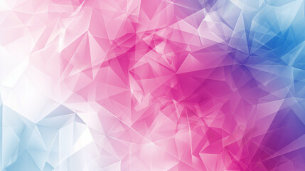 Obraz premium background with abstract pink and violet geometric