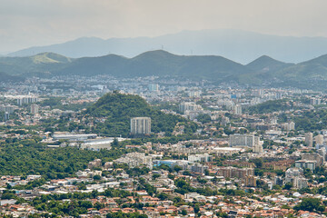 Vista da Pedra do Urubu, Anil, Rio de Janeiro - RJ