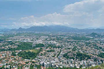 Vista da Pedra do Urubu, Anil, Rio de Janeiro - RJ