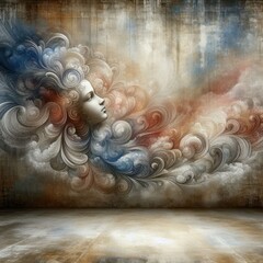 Color abstract background