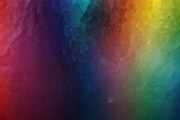 Fresh and beautiful colors abstract background Generator AI 
