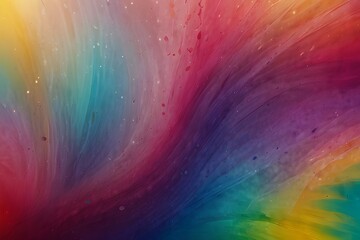 Fresh and beautiful colors abstract background Generator AI  - obrazy, fototapety, plakaty