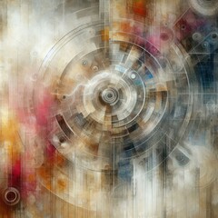 Color abstract background