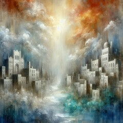 Color abstract background