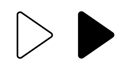 Arrow icon vector isolated on white background. Arrow symbol. Arrow vector icon