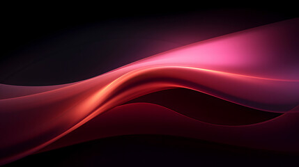 Digital technology light coming through a pink glow abstract poster web page PPT background