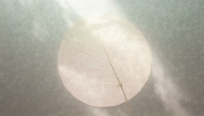 Abstract background material inspired by leaves, leaf veins, and life.
