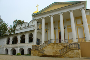 Spaso-Preobrazhensky monastery. Yaroslavl. Temple of Yaroslavl miracle Workers