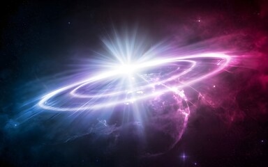 Fototapeta premium Colorful space galaxy clouds nebula. Stary night cosmos. Universe science astronomy. Supernova background wallpaper, abstract wallpapers 