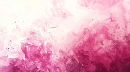 abstract pink background with grunge brush strokes