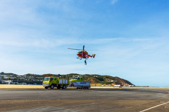 Live Demo of a Westpac Rescue Helicopter at the Life Flight Open Day 2024