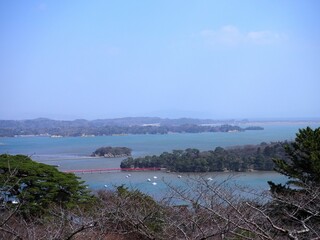 Saigyo Modoshi no Matsu Park has a stunning panoramic overlook of Matsushima Bay