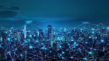 5G Urban Symphony: Smart City Evolution in Digital Harmony
