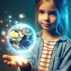 Protecting the Earth starts at a young age with Generative AI.