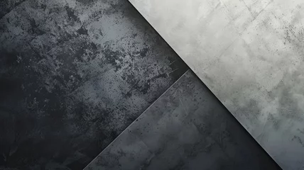 Poster Abstract background with textured gray and black diagonal stripes © Татьяна Макарова