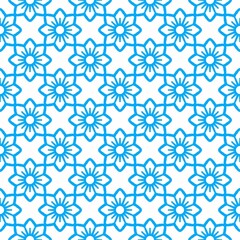 seamless pattern with snowflakes