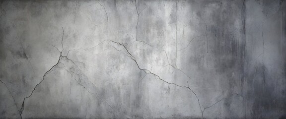 Cracked Concrete or Stone Industrial Background - obrazy, fototapety, plakaty