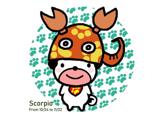 パグの星座占い さそり座