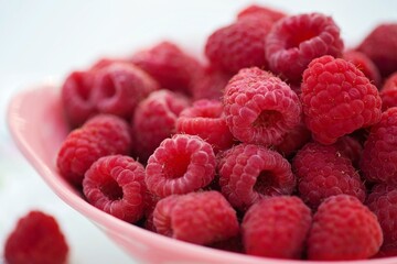 Raspberry is a small, tangy fruit with vibrant color, often used in desserts, smoothies, or enjoyed...