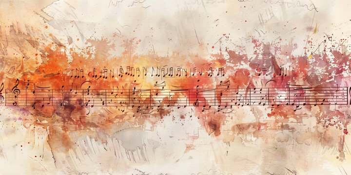 Sorrowful Psalms and Melancholic Melodies - Visualize the words of sorrowful psalms paired with melancholic melodies, illustrating the expression of sadness through religious music and scripture