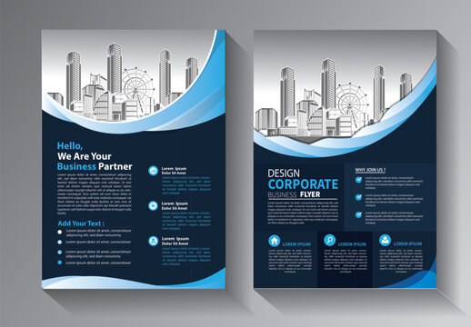 Corporate Book Cover Design Template in A4. Can be adapt to Brochure, Annual Report, Magazine, Poster, Business Presentation, Portfolio, Flyer, Banner, Website.