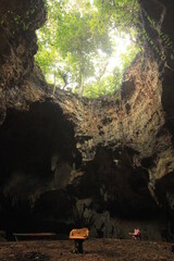 beautiful cave with lots of stalagmites and stalactites