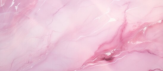Close up of a vibrant magenta marble texture resembling pink petals