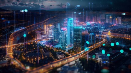 Integrated Urban Infrastructure: Smart Connectivity Reshapes Cityscapes