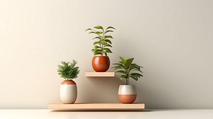Indoor Stand Mockup 3d