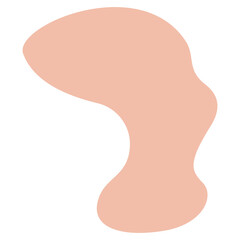 Brown Blob Icon