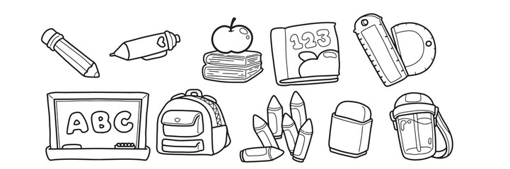 Marine Friends: Cute Cartoon Animals