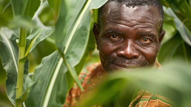 A series of photographs depicting smallscale farmers and workers in developing countries participating in the growing biofuel market as a means of economic growth and sustainability. .