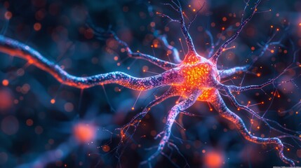 Anatomy and physiology unveiled, showcasing the complex structures and life-sustaining processes, abstract organic, AI Generative