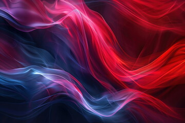 abstract background, red and blue color, wave wallpaper,  patterns lines and swirling shape - 793516712