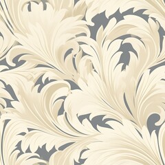 seamless pattern with flowers