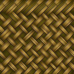 woven basket weave pattern