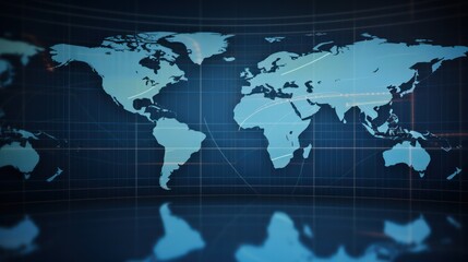 Background screen saver on breaking news. 