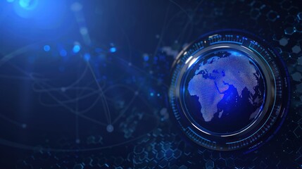 blue badge, Breaking news,Background for live television broadcasts