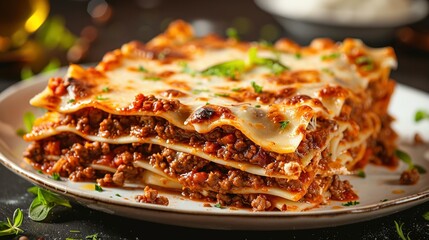 Authentic Italian Beef Bolognese Lasagna: A Culinary Masterpiece