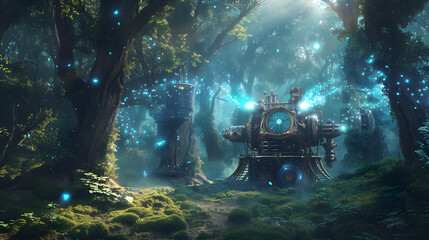 The Mysterious RP Generator–The Magical Heart of the Secluded Forest
