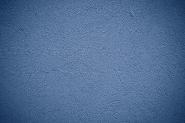 Grunge blue wall texture background.
